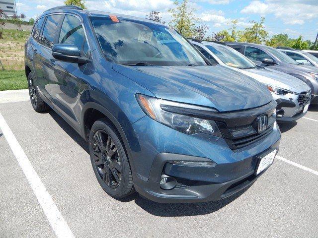 used 2022 Honda Pilot car, priced at $33,995
