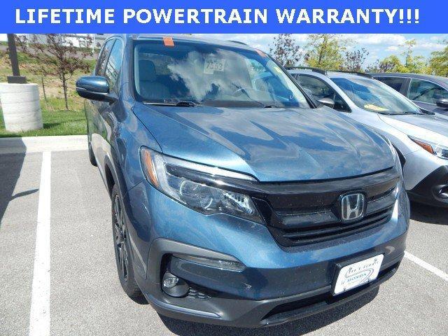 used 2022 Honda Pilot car, priced at $33,995
