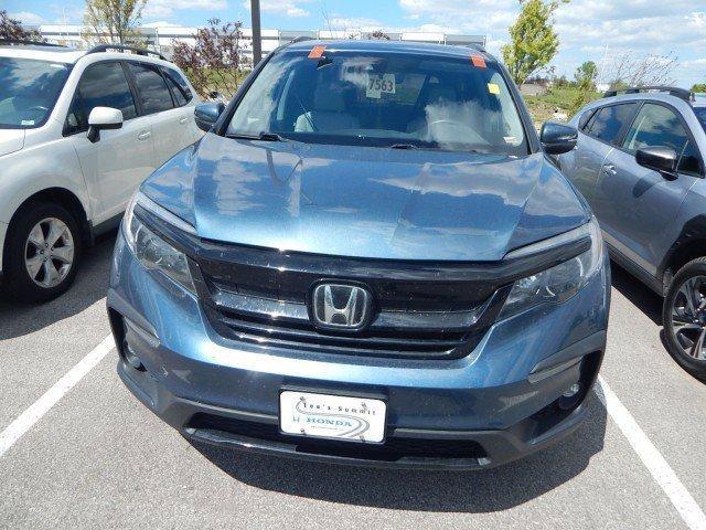 used 2022 Honda Pilot car, priced at $33,995