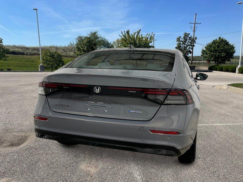 new 2025 Honda Accord Hybrid car, priced at $35,449