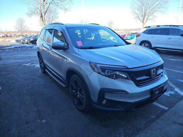 used 2022 Honda Pilot car, priced at $35,000