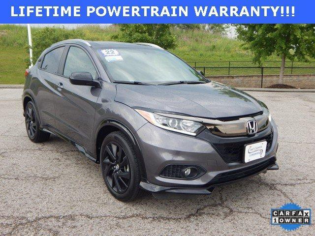 used 2022 Honda HR-V car, priced at $24,998