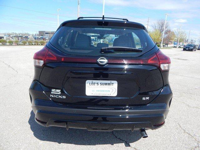 used 2023 Nissan Kicks car, priced at $20,995