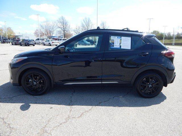 used 2023 Nissan Kicks car, priced at $20,995