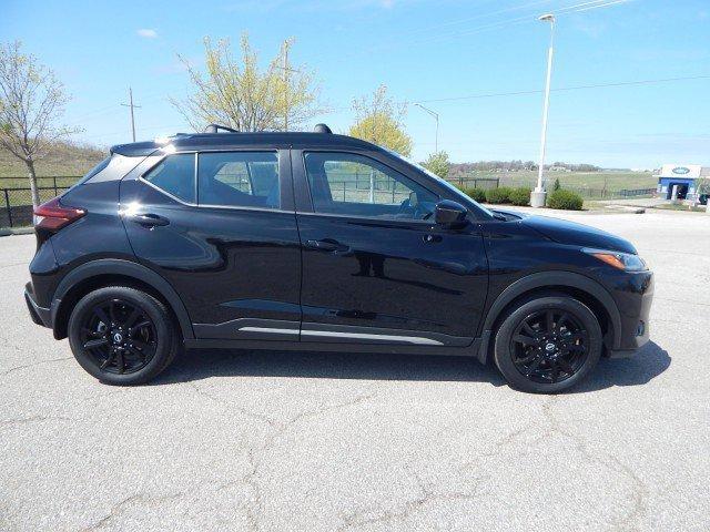 used 2023 Nissan Kicks car, priced at $20,995