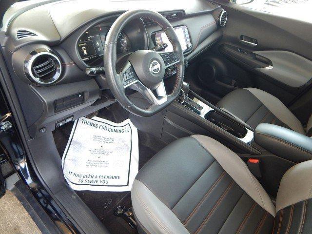 used 2023 Nissan Kicks car, priced at $20,995