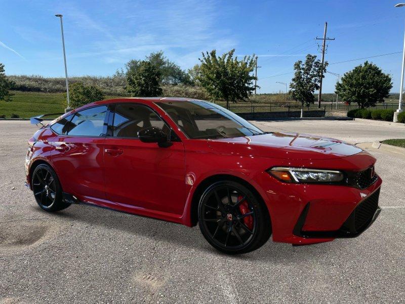new 2025 Honda Civic Type R car