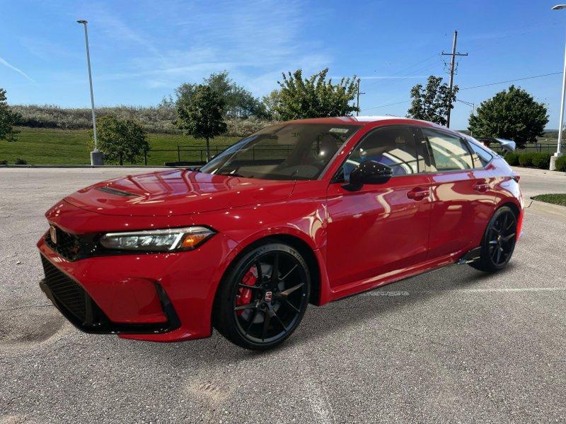 new 2025 Honda Civic Type R car
