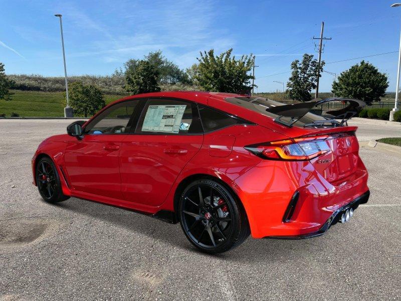 new 2025 Honda Civic Type R car