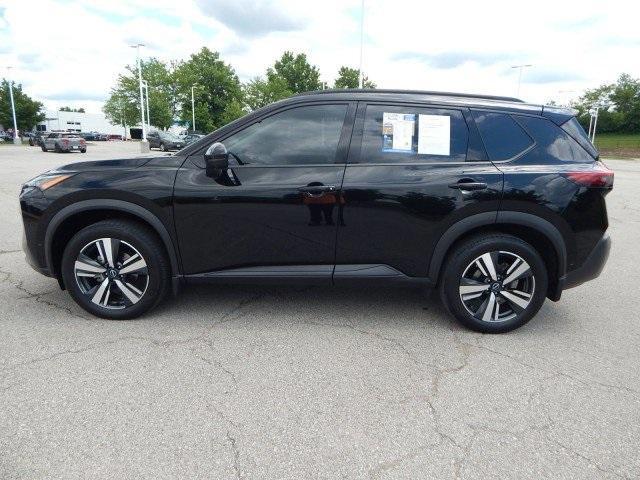 used 2023 Nissan Rogue car, priced at $27,995