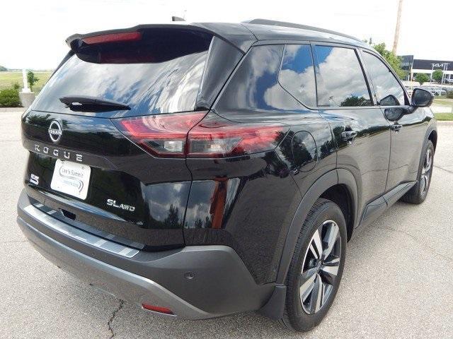 used 2023 Nissan Rogue car, priced at $27,995