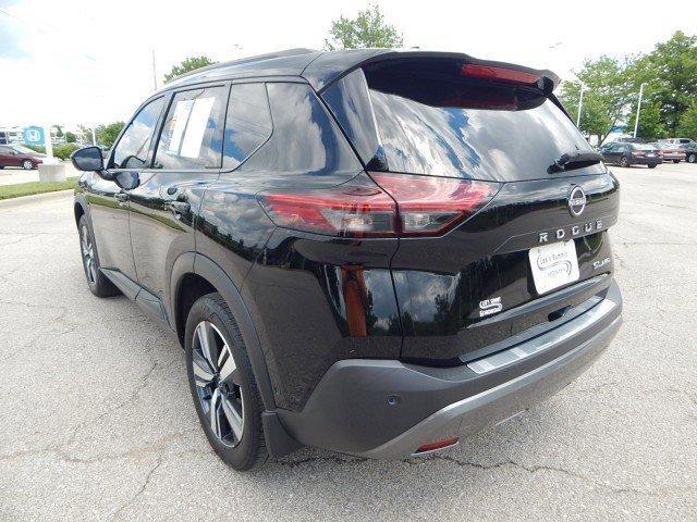used 2023 Nissan Rogue car, priced at $26,788