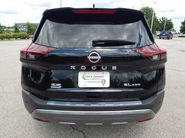 used 2023 Nissan Rogue car, priced at $27,995