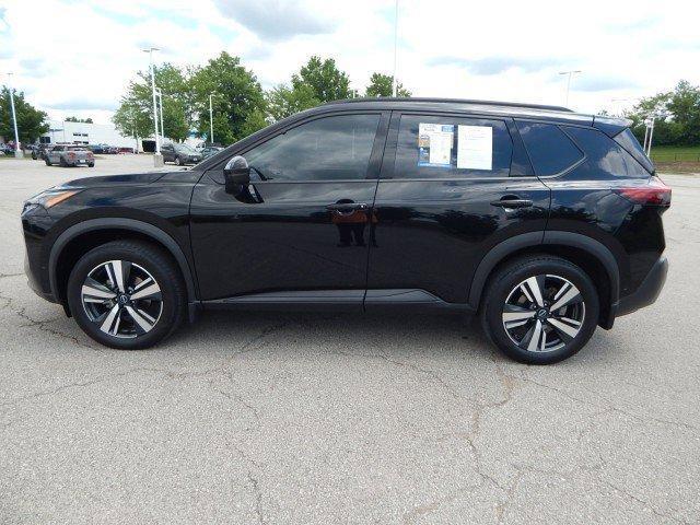 used 2023 Nissan Rogue car, priced at $26,788