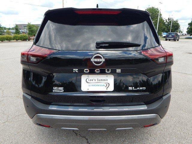used 2023 Nissan Rogue car, priced at $26,788