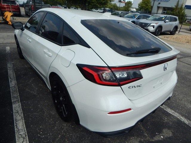 used 2024 Honda Civic car, priced at $27,988