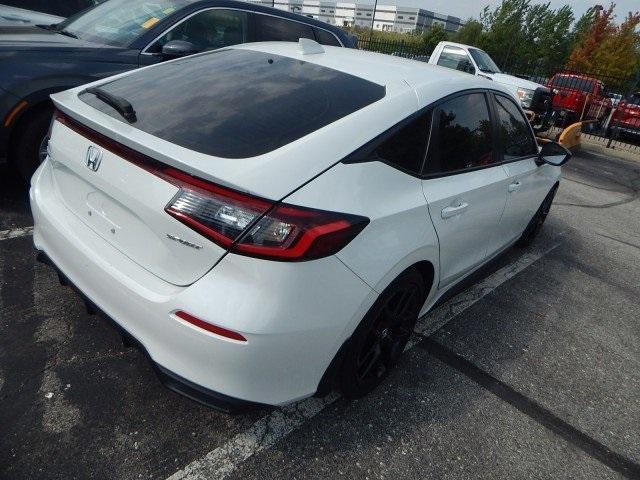 used 2024 Honda Civic car, priced at $27,988