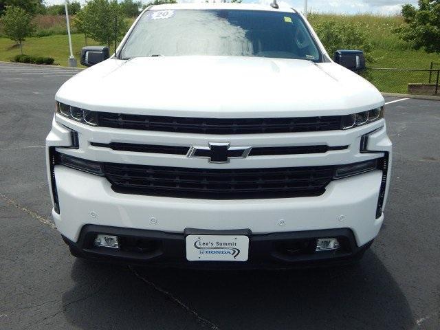 used 2020 Chevrolet Silverado 1500 car, priced at $33,488