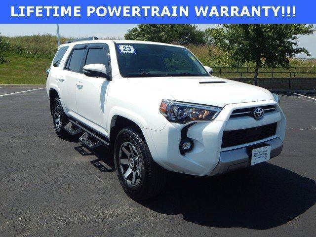 used 2023 Toyota 4Runner car, priced at $51,788