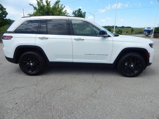 used 2023 Jeep Grand Cherokee car, priced at $31,995