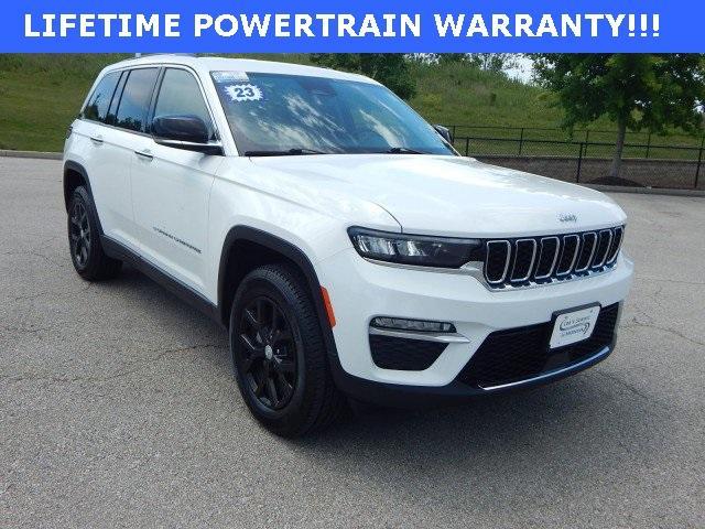 used 2023 Jeep Grand Cherokee car, priced at $31,995