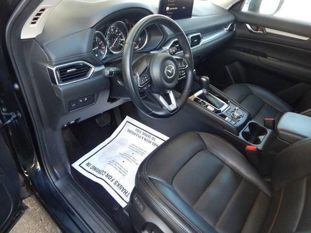 used 2022 Mazda CX-5 car, priced at $26,500
