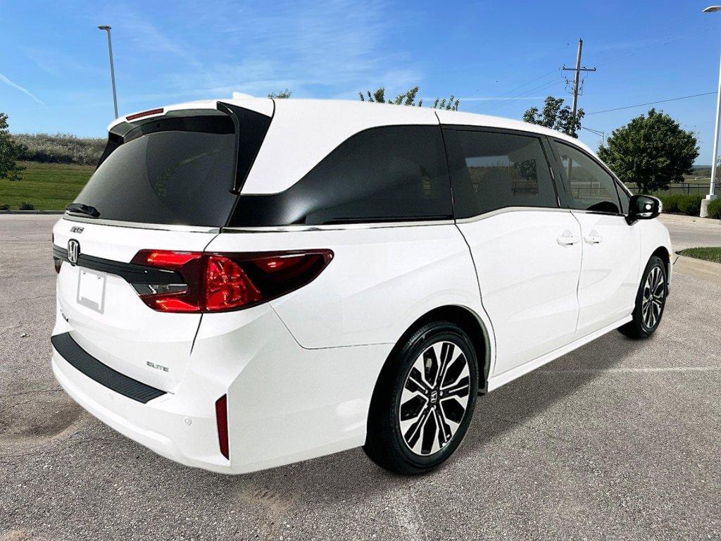 new 2025 Honda Odyssey car, priced at $51,230