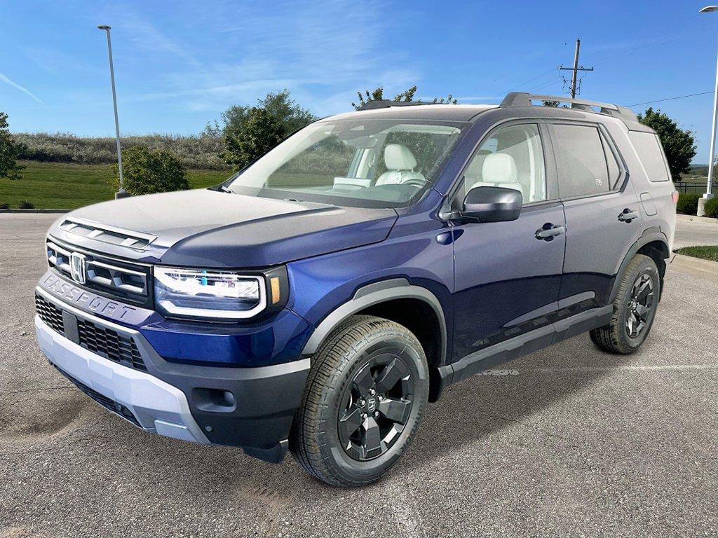 new 2026 Honda Passport car, priced at $46,200