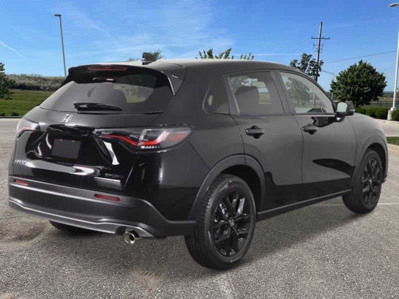 new 2025 Honda HR-V car, priced at $27,850