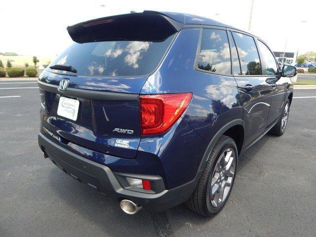 used 2023 Honda Passport car, priced at $35,398