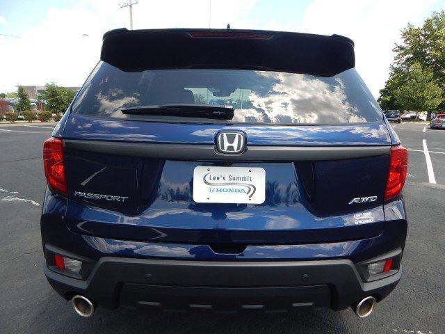 used 2023 Honda Passport car, priced at $35,398