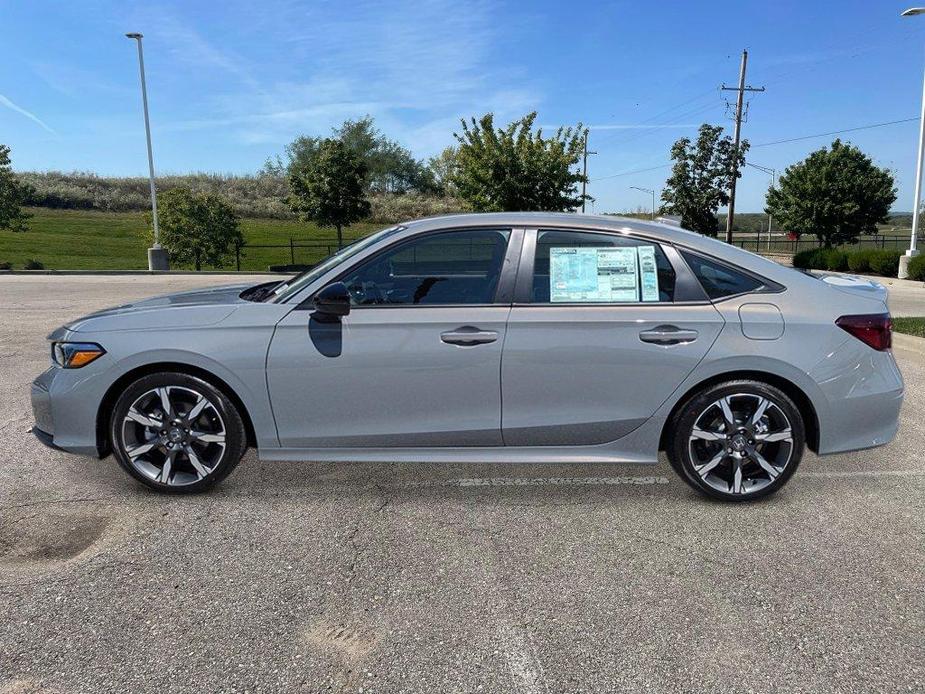 new 2025 Honda Civic Hybrid car, priced at $33,300