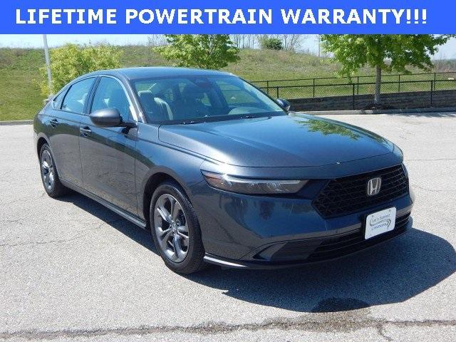 used 2023 Honda Accord car, priced at $28,495