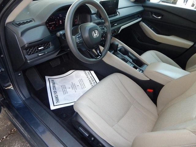 used 2023 Honda Accord car, priced at $28,495