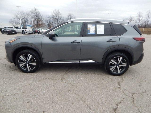 used 2023 Nissan Rogue car, priced at $25,998
