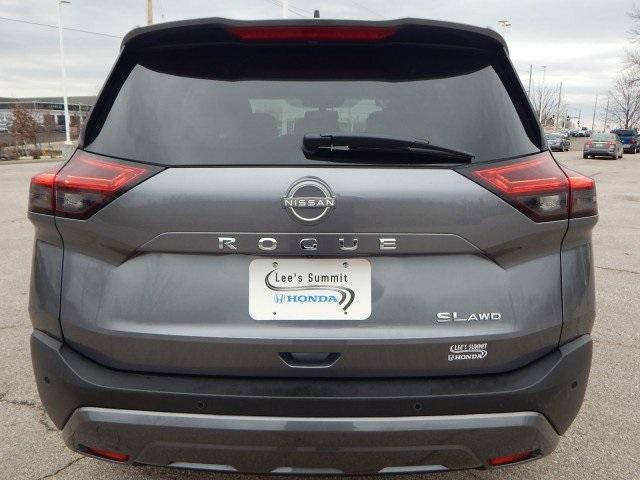 used 2023 Nissan Rogue car, priced at $25,998