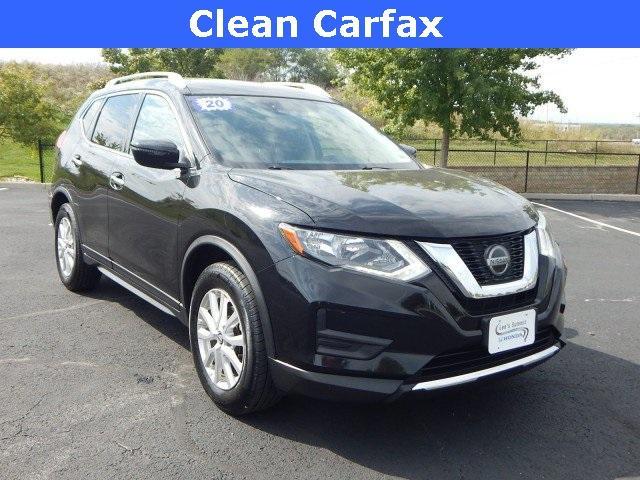 used 2020 Nissan Rogue car, priced at $16,888