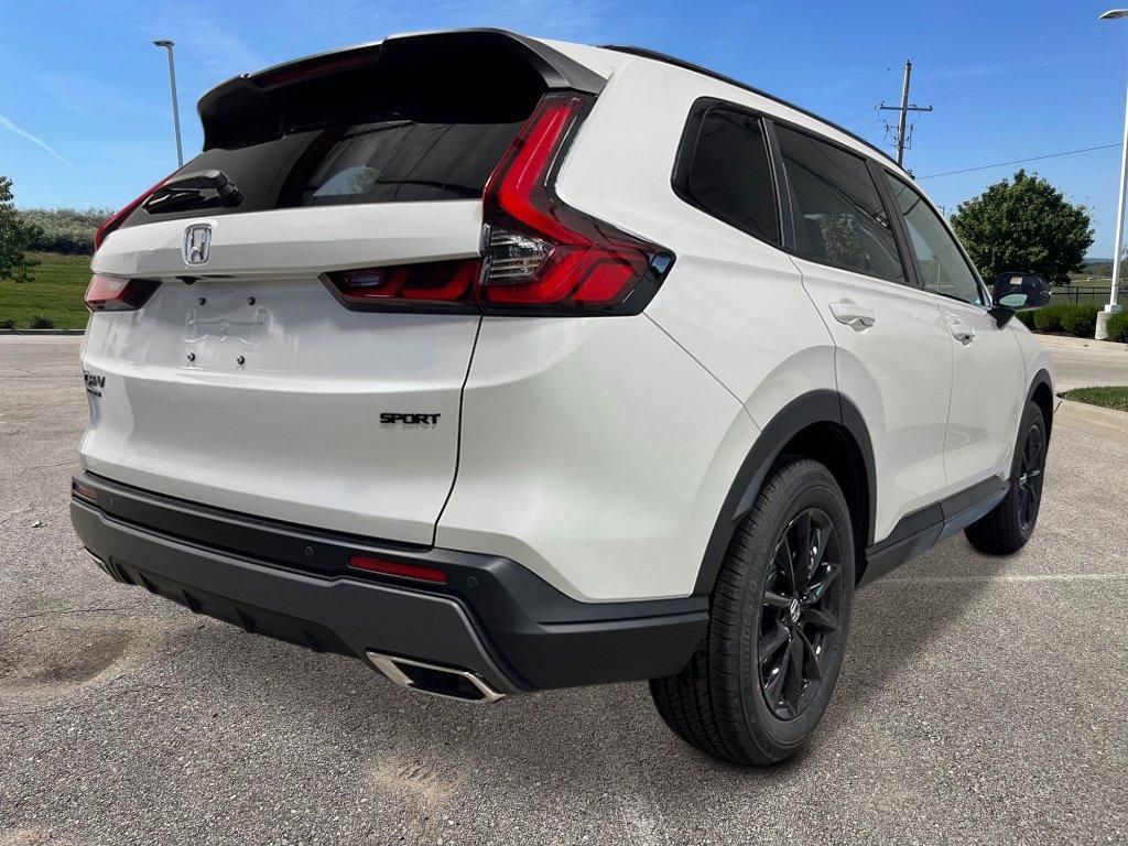 new 2026 Honda CR-V Hybrid car, priced at $40,445