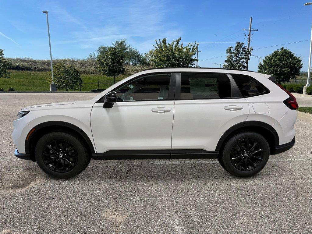 new 2026 Honda CR-V Hybrid car, priced at $40,445