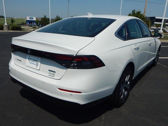 used 2024 Honda Accord Hybrid car, priced at $32,488