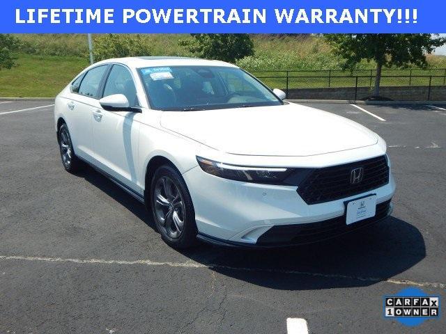 used 2024 Honda Accord Hybrid car, priced at $32,488