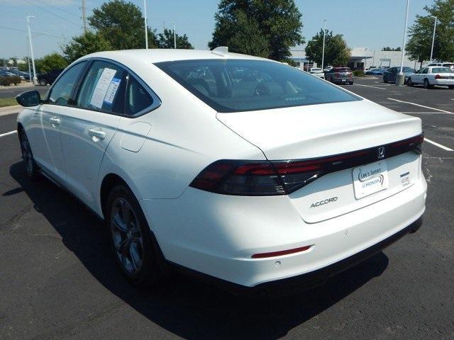 used 2024 Honda Accord Hybrid car, priced at $32,488