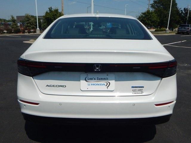 used 2024 Honda Accord Hybrid car, priced at $32,488