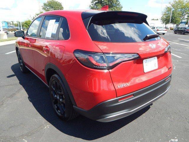 used 2025 Honda HR-V car, priced at $28,593