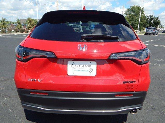 used 2025 Honda HR-V car, priced at $28,593