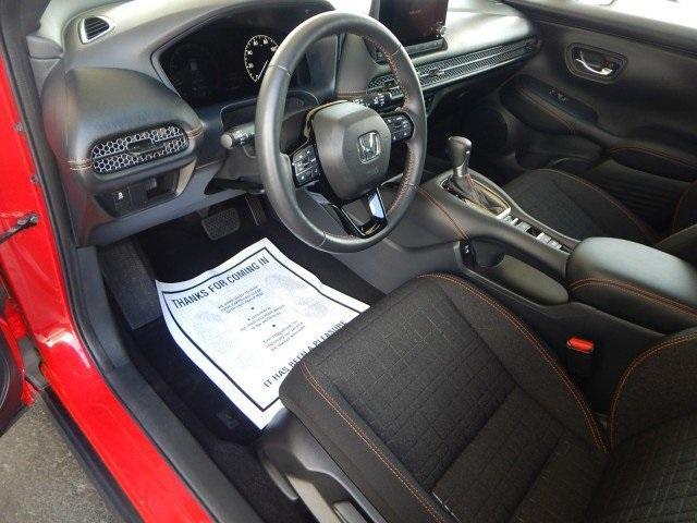 used 2025 Honda HR-V car, priced at $27,998