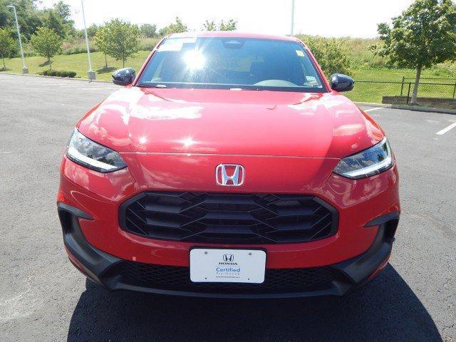 used 2025 Honda HR-V car, priced at $28,593