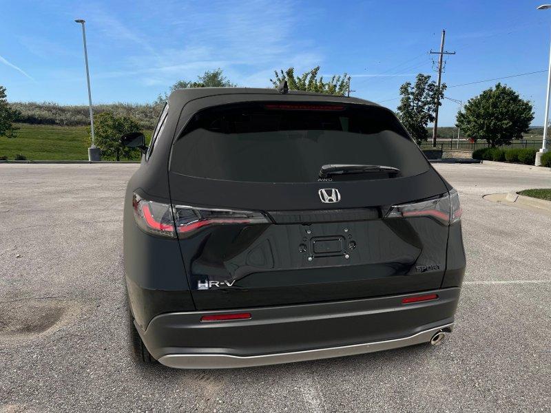 new 2025 Honda HR-V car, priced at $29,180