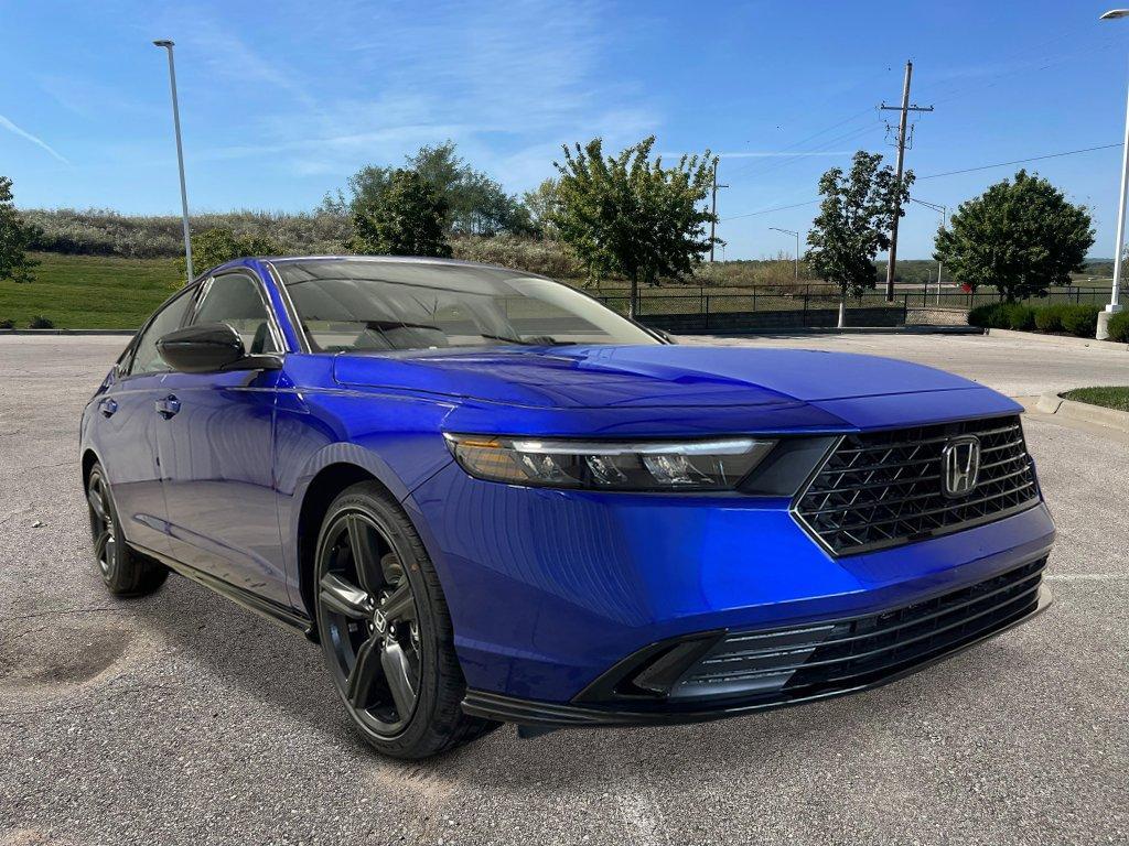 new 2025 Honda Accord Hybrid car, priced at $34,980