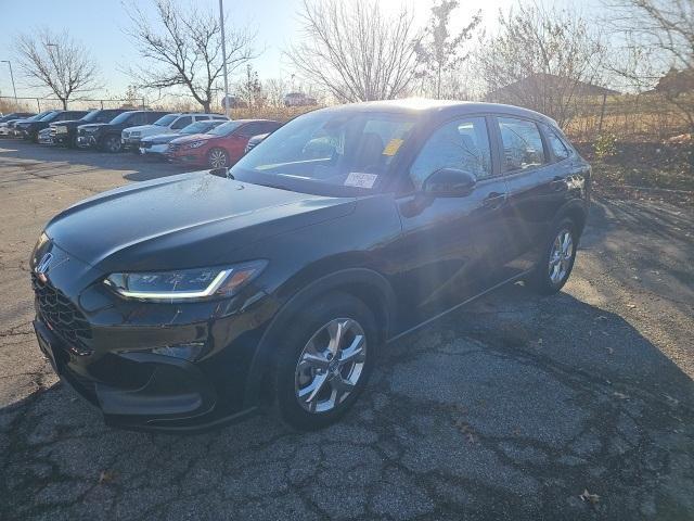 used 2023 Honda HR-V car, priced at $22,199